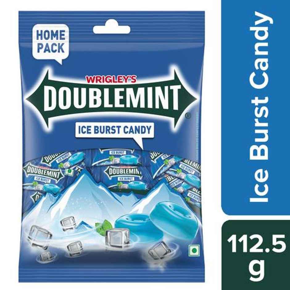 Doublemint Ice Burst Candy
