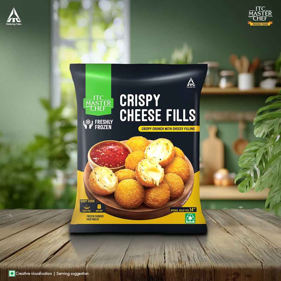 ITC Master Chef Crispy Cheese Fills Nuggets, Frozen Snack
