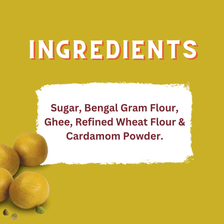 Daadi'S Besan Laddoo Pure Ghee