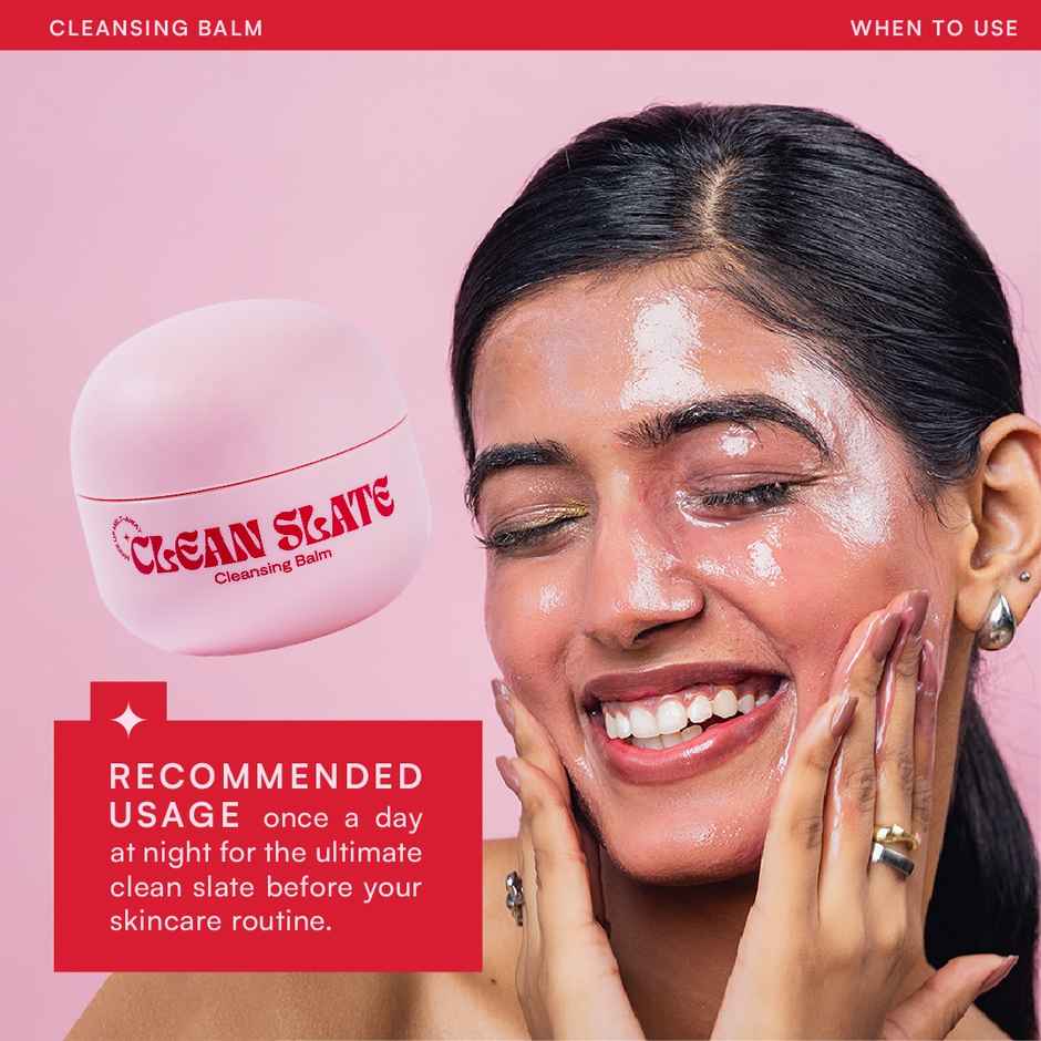 Gush Beauty Clean Slate Cleansing Balm