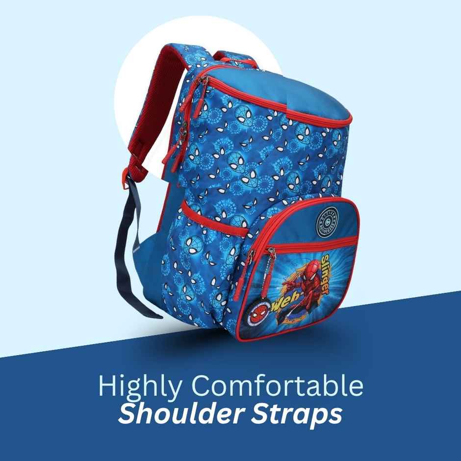 Little Web-Slinger Bag | 17 Inch | 6-9 Years | 1st to 3rd Standard