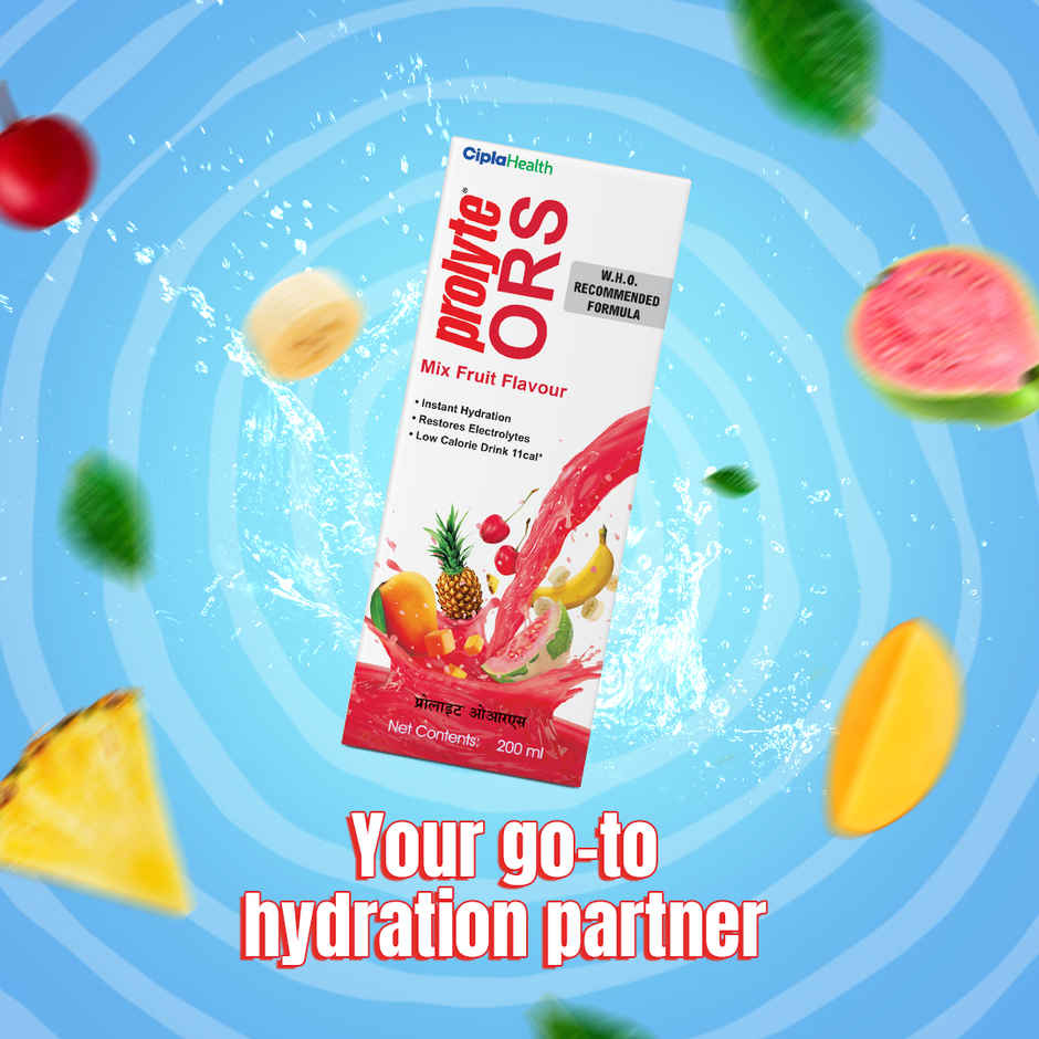 ORS Prolyte Mixed Fruit Flavour Combo