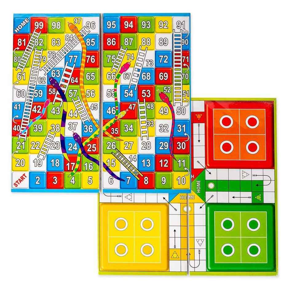 Ratna's Little Snake & Ladder, Ludo | 5+ Years