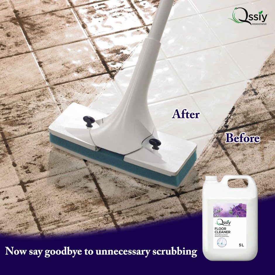 Qssiy Surface Cleaners and Floor Cleaners Liquids, Bathroom Surface Cleaning Liquid| Lavender