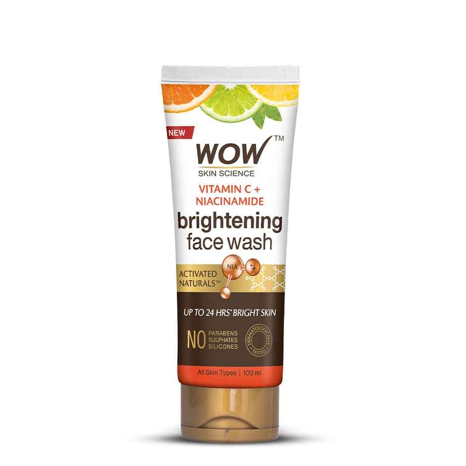 WOW Skin Science Vitamin C Face Wash