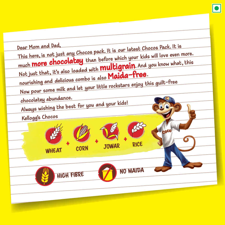 Kellogg's Multigrain Chocos | More Chocolatey | No-Maida