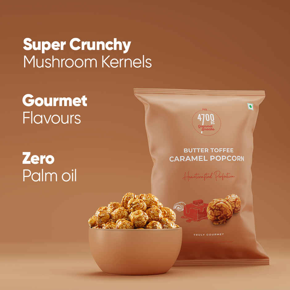 4700BC Butter Toffee Caramel Popcorn