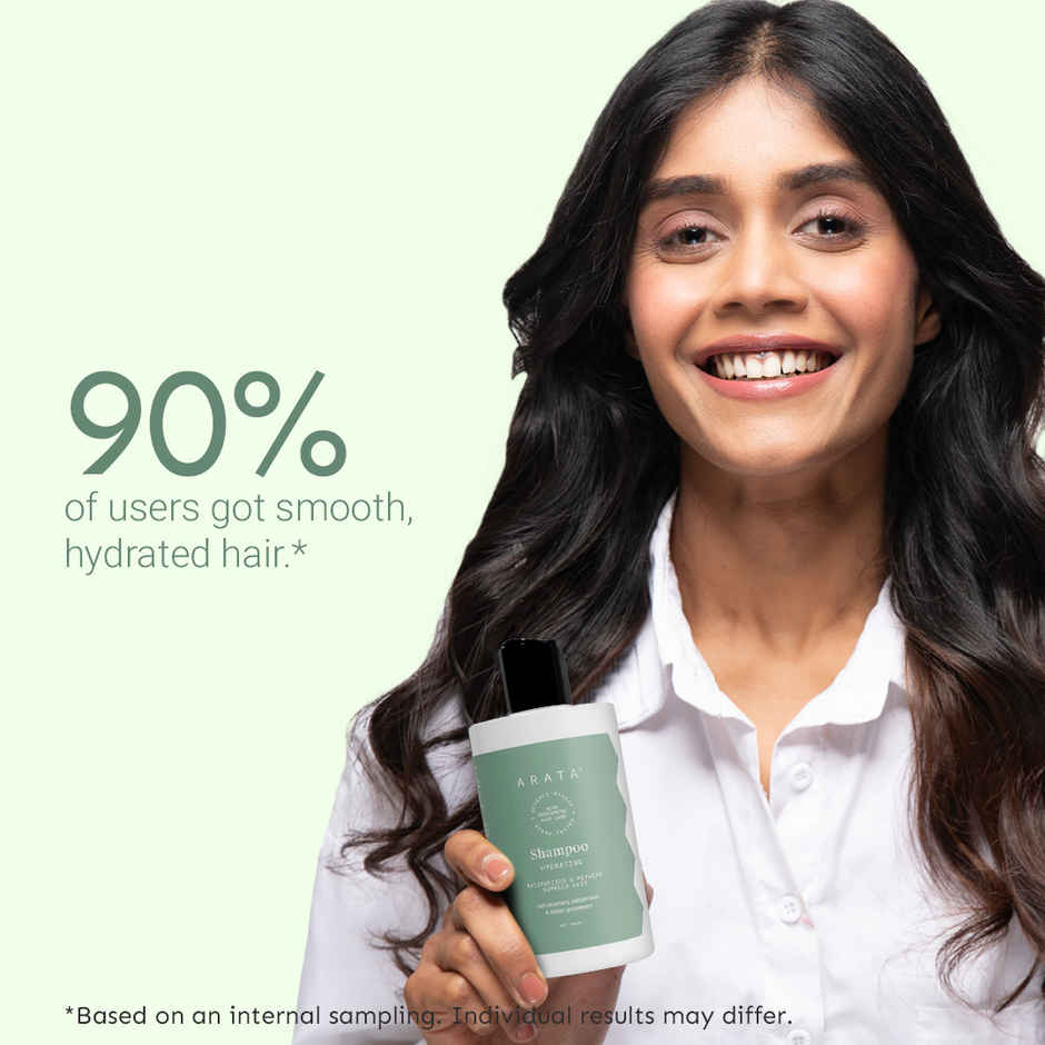 Arata Hydrating & Strengthening Shampoo