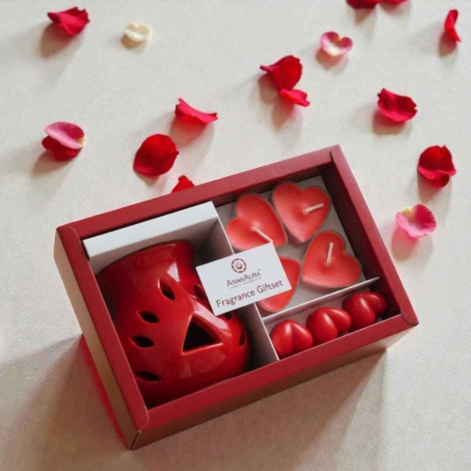 Hearts & Harmony Candle Diffuser Set