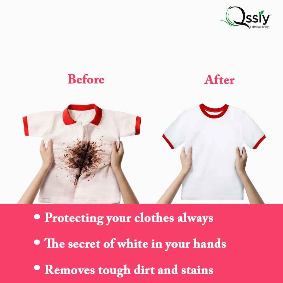 Qssiy Rose Top & Front Load Detergent Liquid