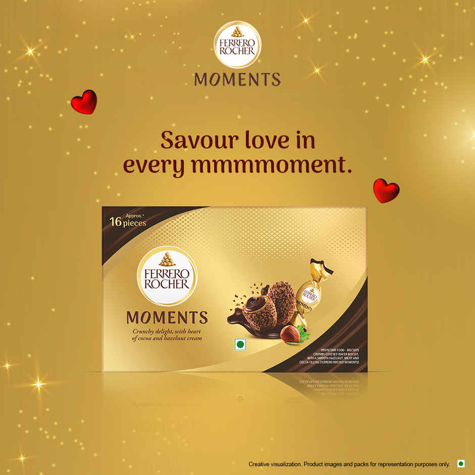 Ferrero Rocher Moments Chocolate Pack Combo