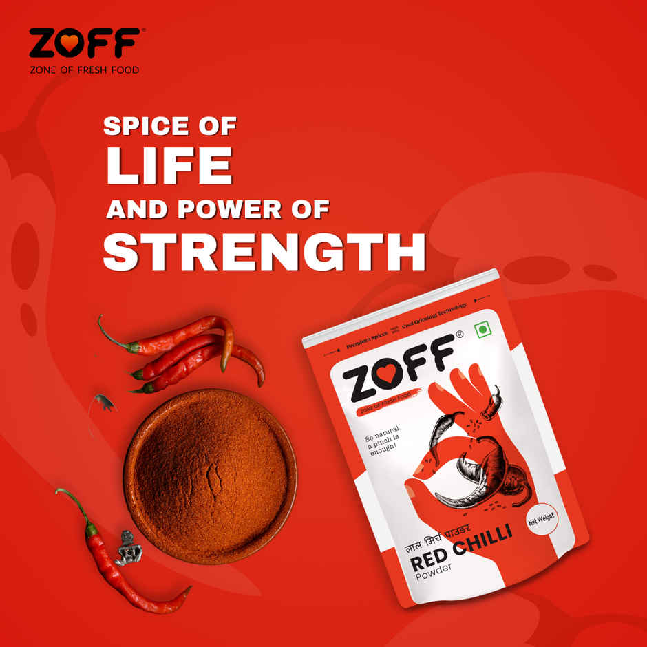 ZOFF Foods Red Chilli - Lal Mirch Powder