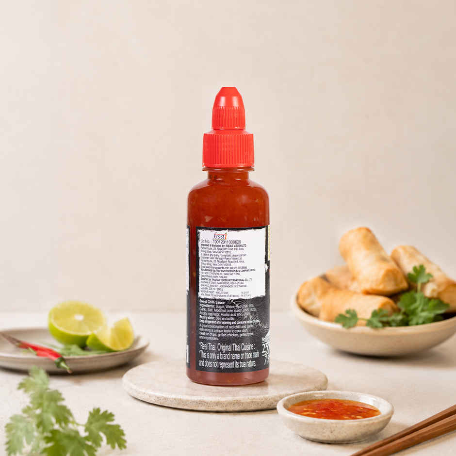 Real Thai Sweet Chilli Sauce