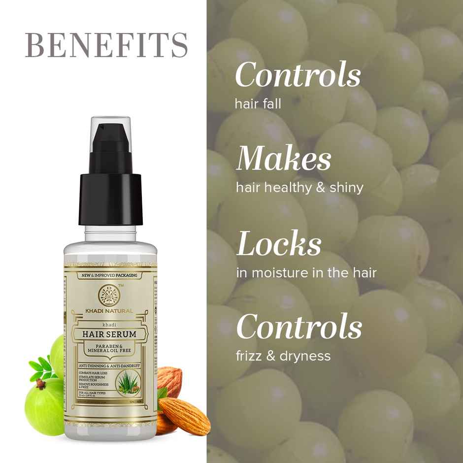 Khadi Natural Hair Serum