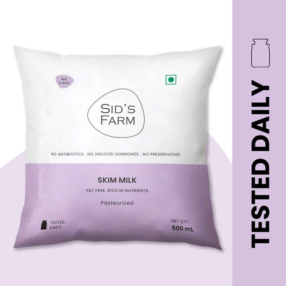 Sid's Farm Skim Fresh Milk | Pouch