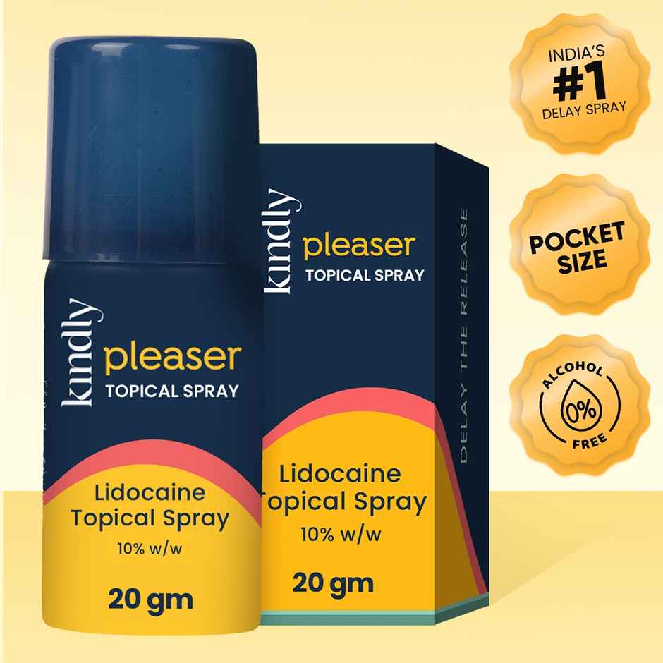 Kindly Health Pleaser Delay Spray | Safe & Effective