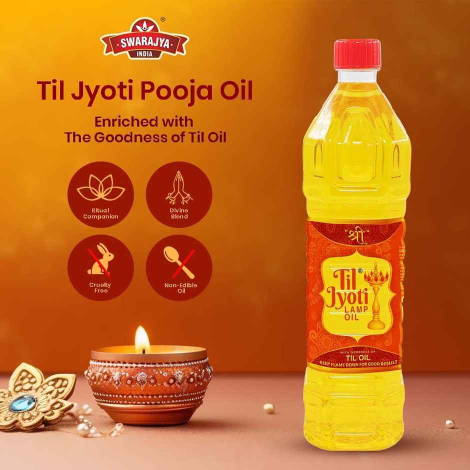 Tiljyoti Pooja Oil | Swarajya India
