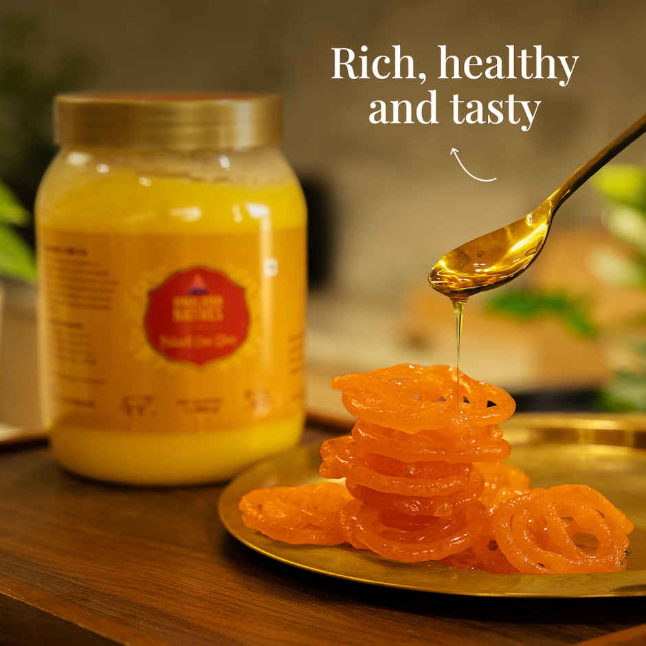 Himalayan Natives Truly Natural Pahadi Ghee | Jar