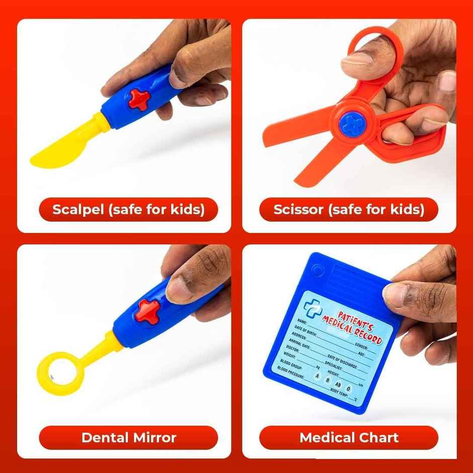 Ratna's Medicare Medical Kit for Kids | 3+ years