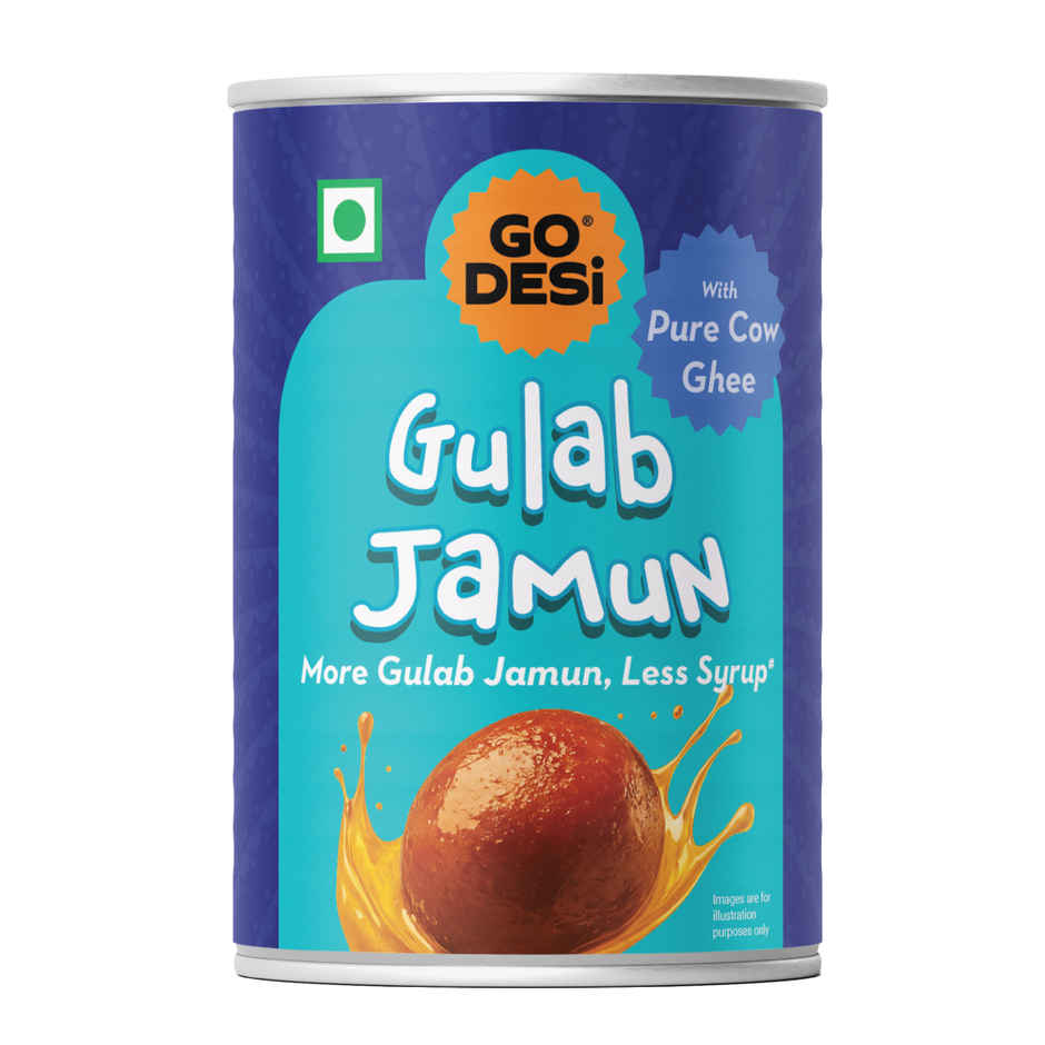 GO Desi Gulab Jamun