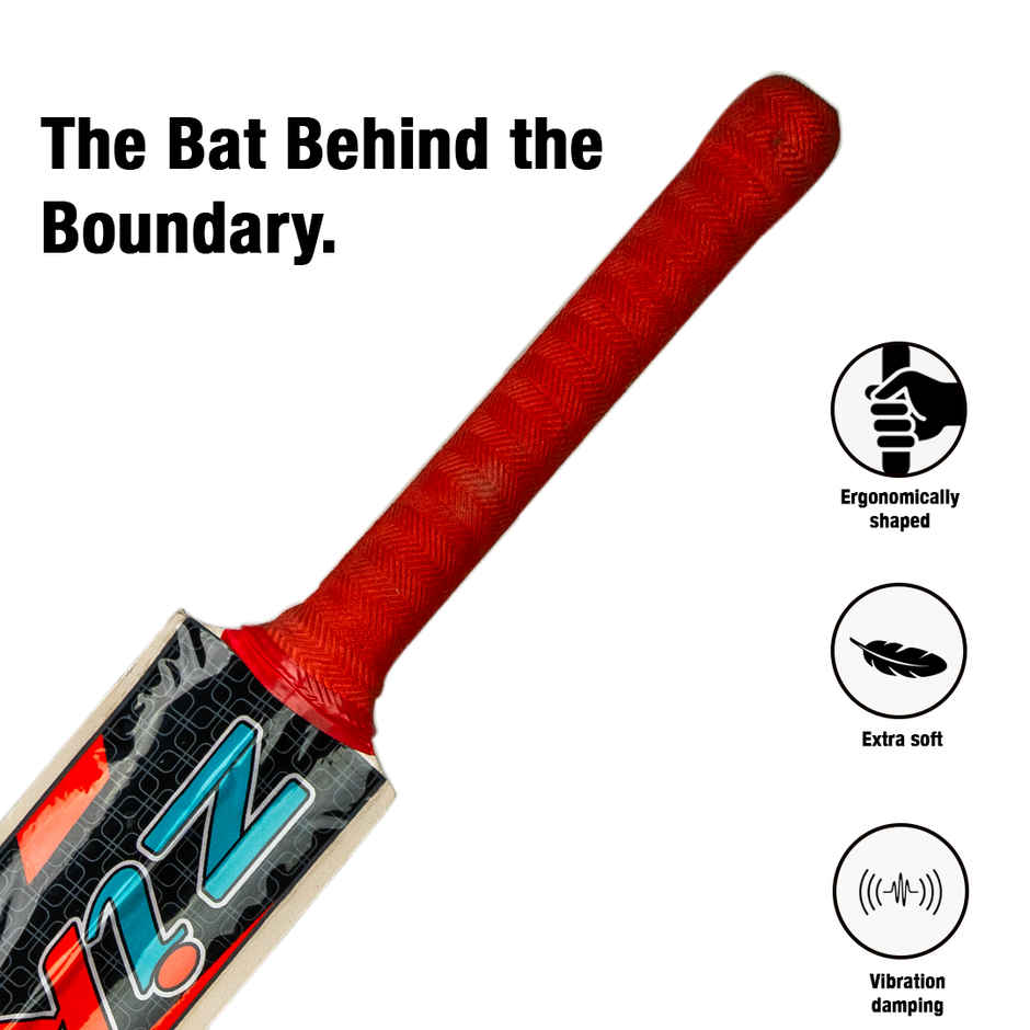 Zike Stumpy Wooden Bat (Size-5)