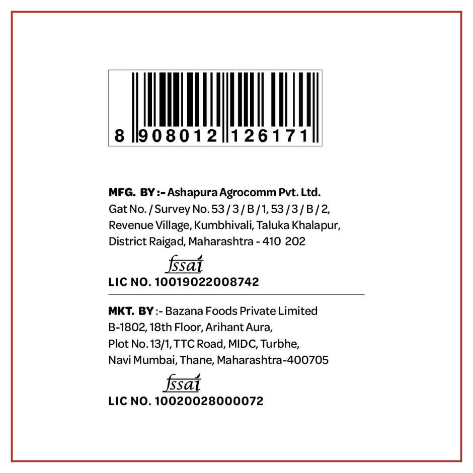 Bazana Premium Salted Roasted Flavoured Cashew