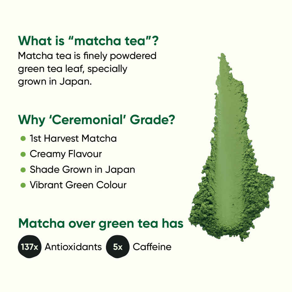 Tencha Ceremonial Classic Matcha Japanese Green Tea