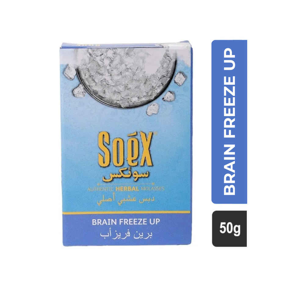 Soex Brain Freeze Up Herbal Molasses (Tobacco Free) by Soex