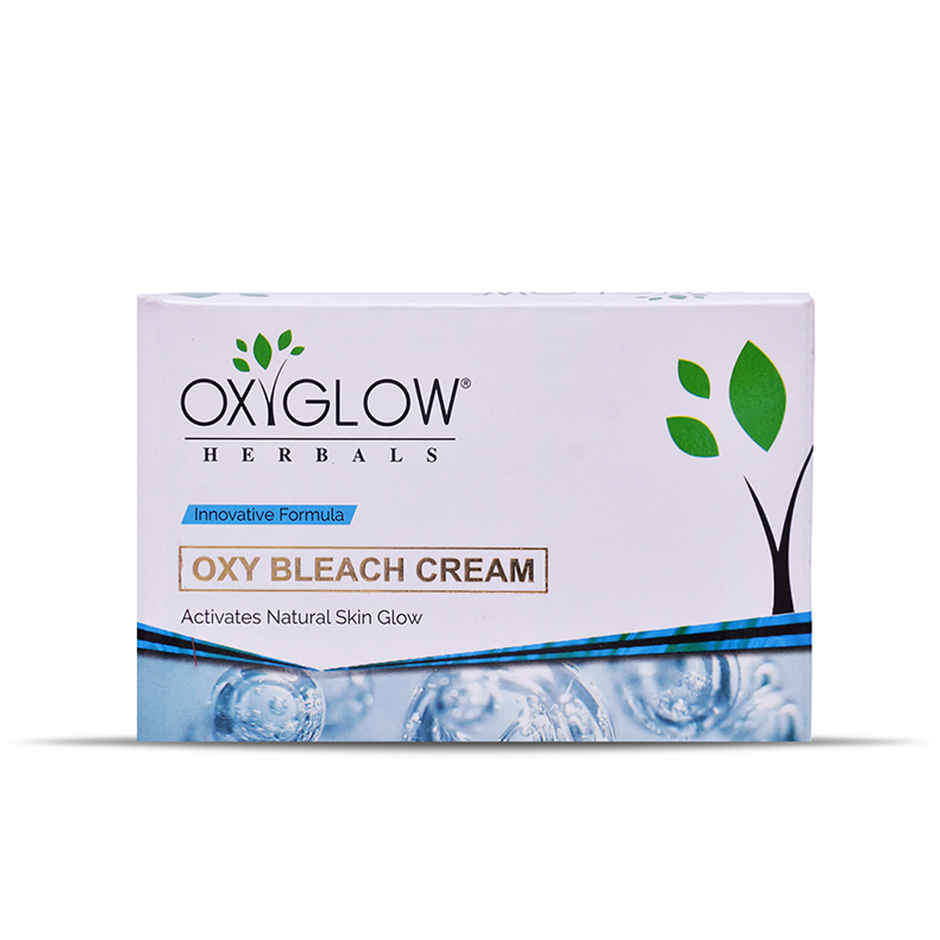 Oxyglow Herbals Oxy Bleach Cream Enriched With Active Fruit Ingredients
