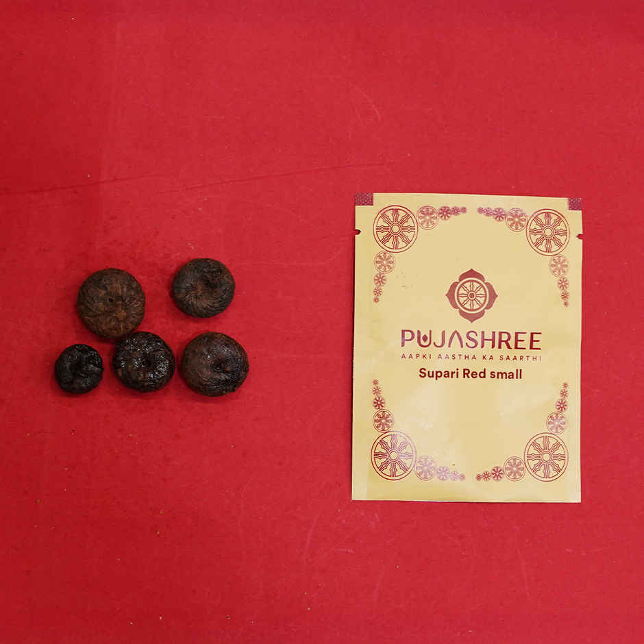 Supari Red small | Pujashree