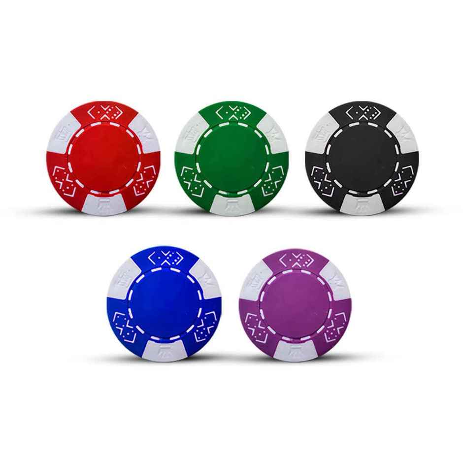 Casinoite 100 Poker Chips Set With Playing Cards