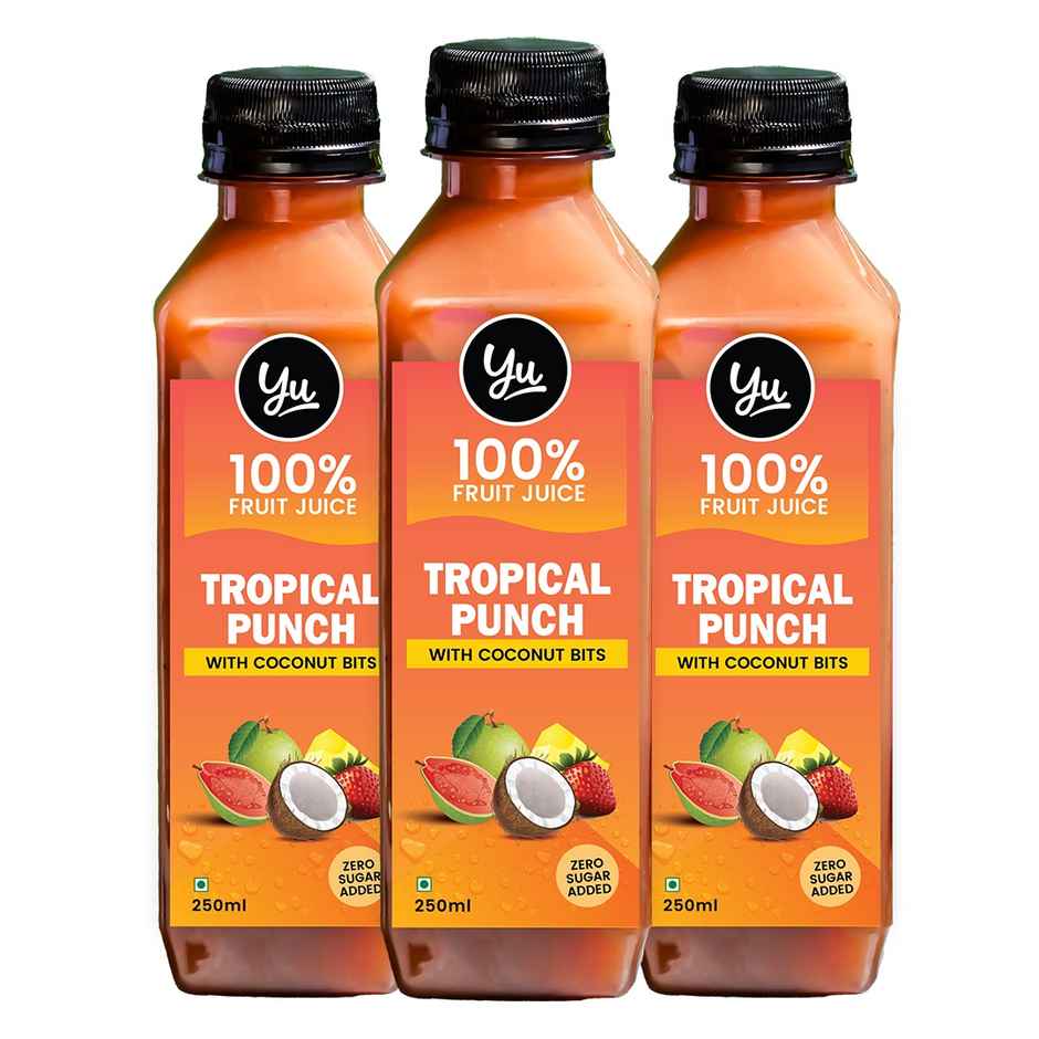 Yu Foods Tropical Punch Fruit Juice