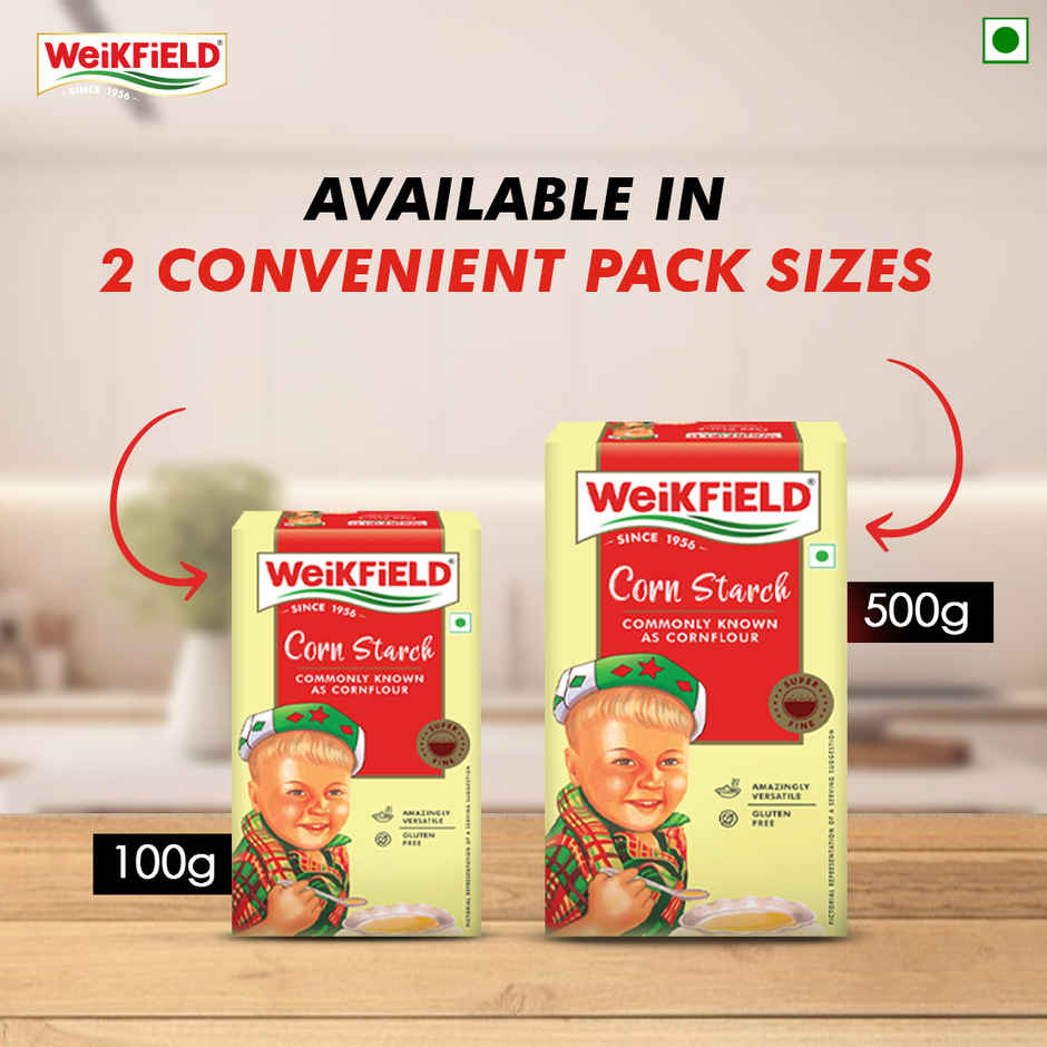 Weikfield Corn Starch Powder | Gluten Free