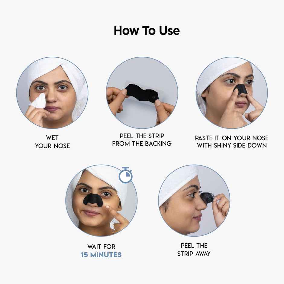 FURR Charcoal Nose Strips 9N