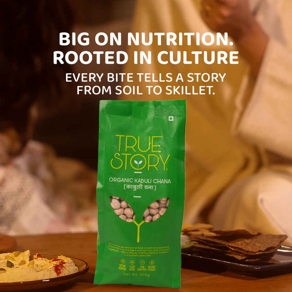True Story Organic Kabuli Chana