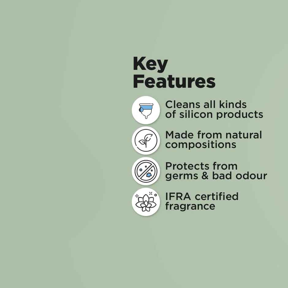 Pee Safe Menstrual Cup Wash