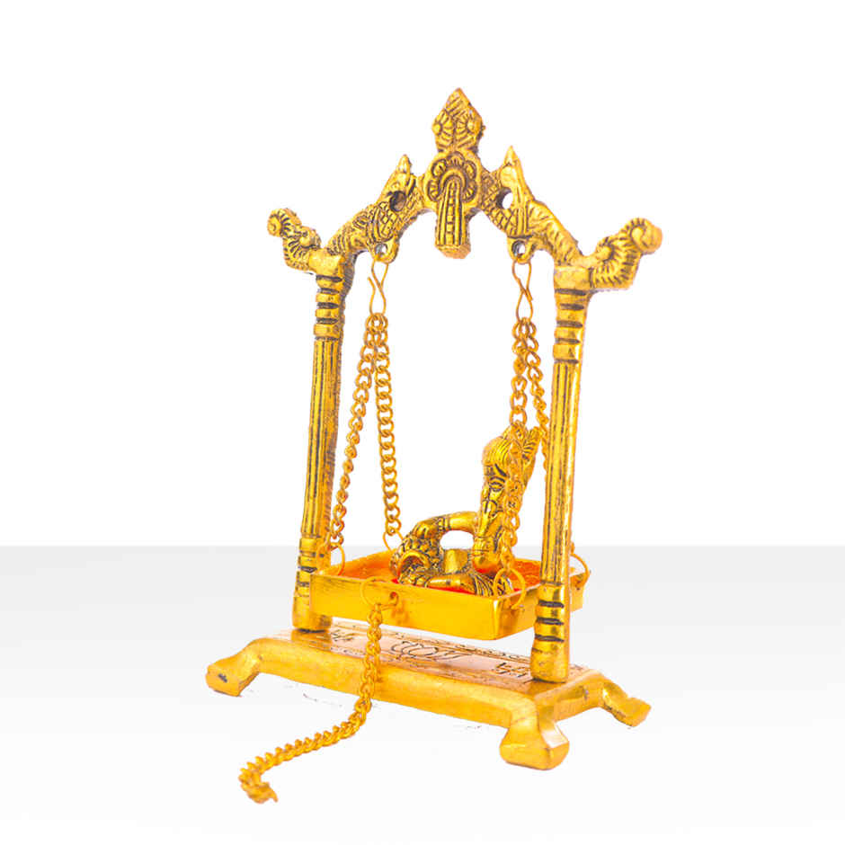 Palna Jhula | Gold Polish | Devnidhi