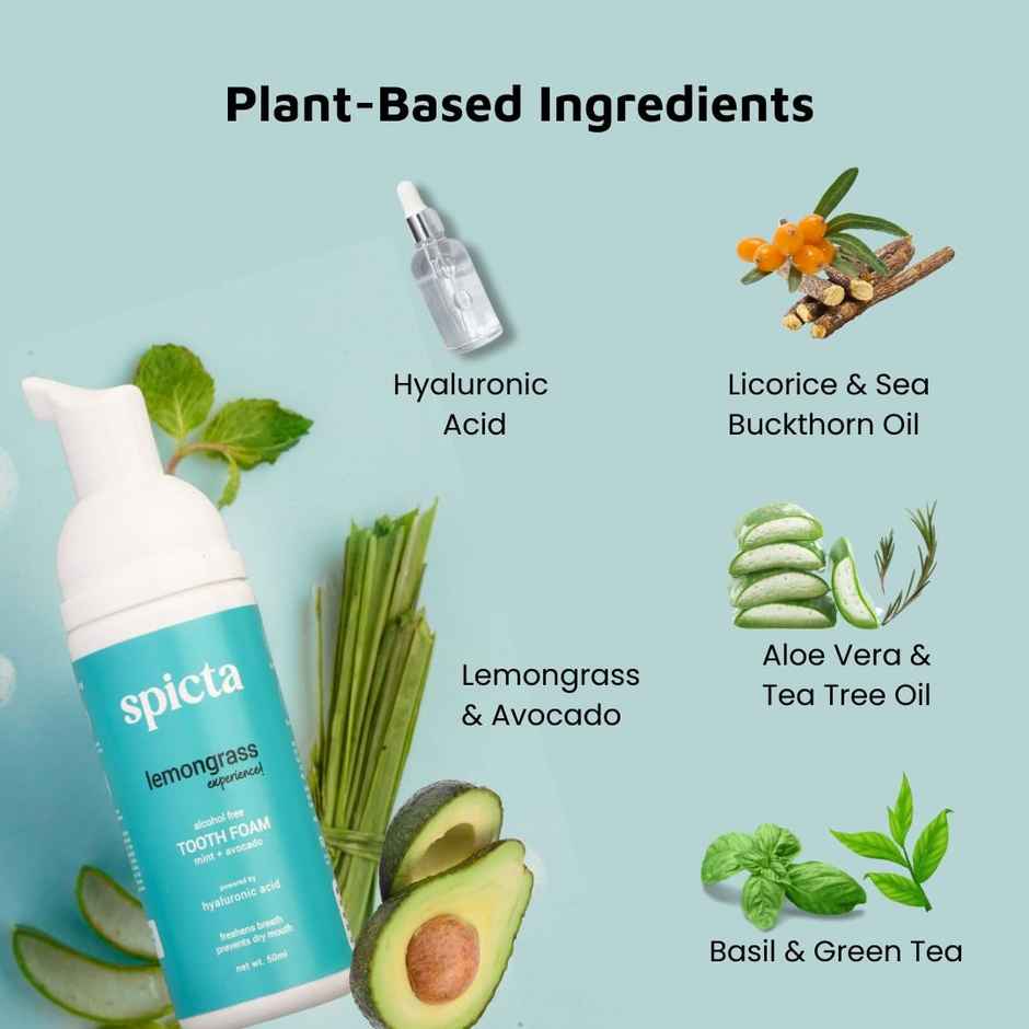 Spicta Lemongrass Toothfoam