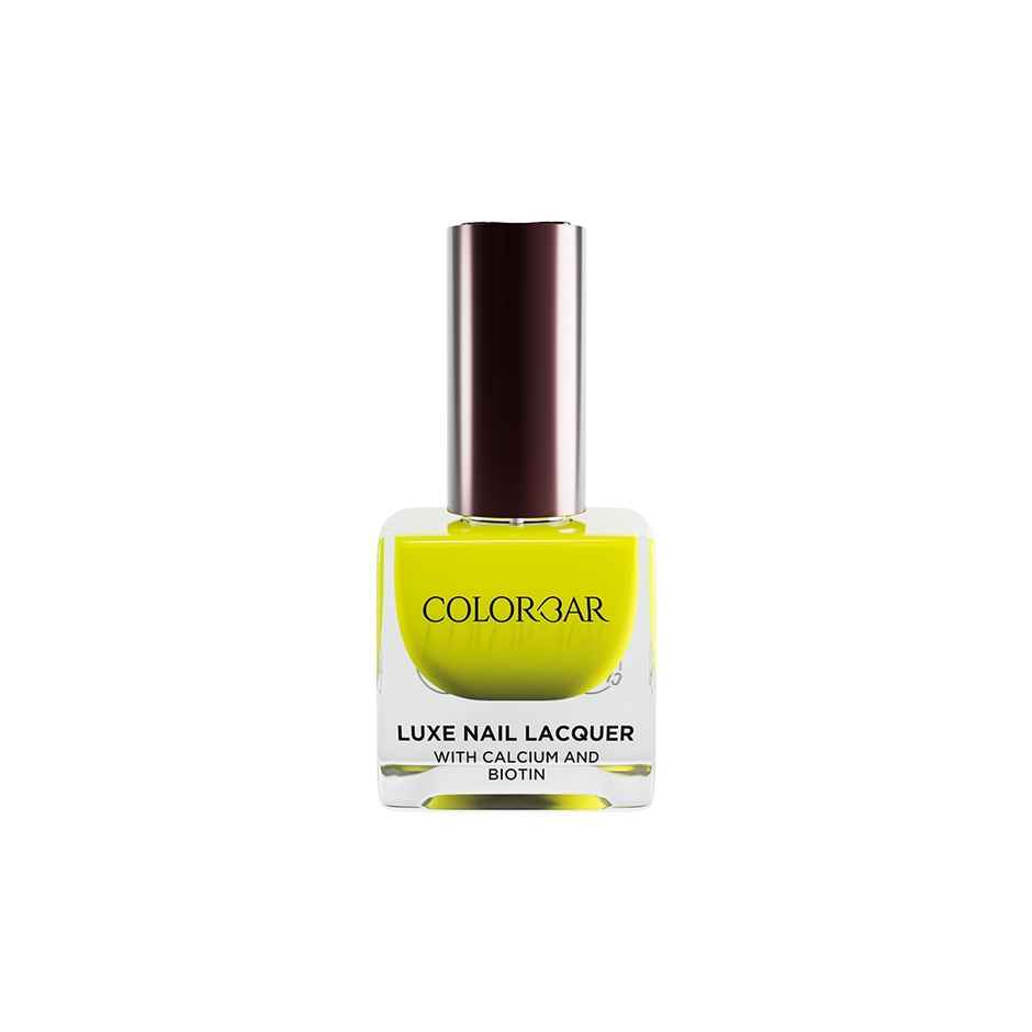 Colorbar Luxe Nail Lacquer - Lemon Rush