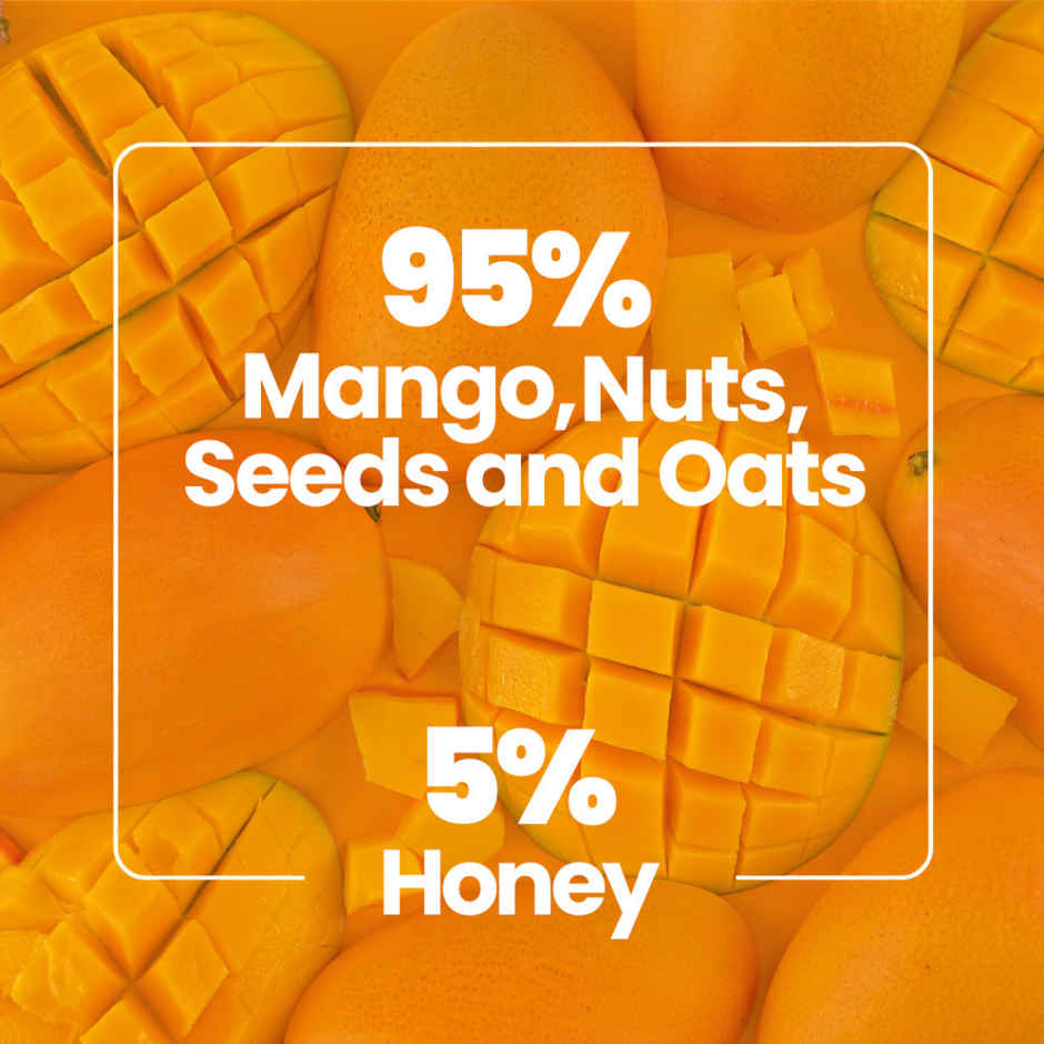 Eatopia Fruit Minis Mango Bites Energy Bars (No Refined Sugar & Preservatives)