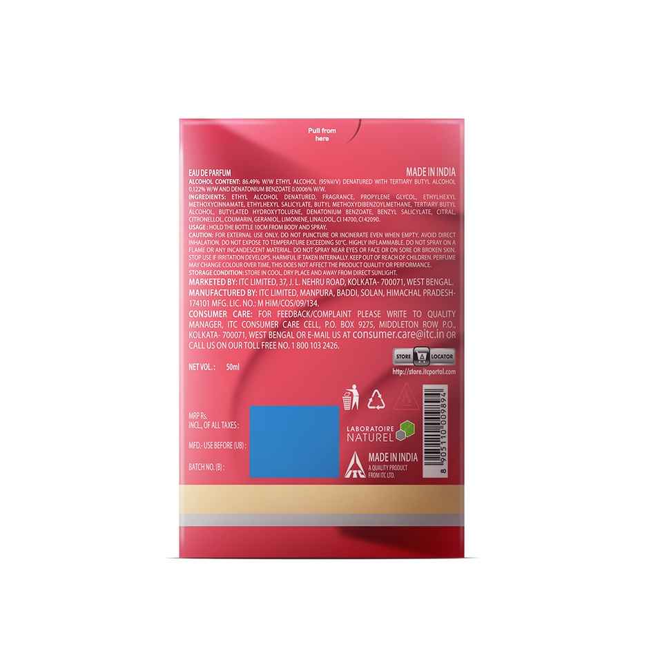Engage Yang Eau De Parfum for Women | Floral Fruity | Long Lasting Perfume