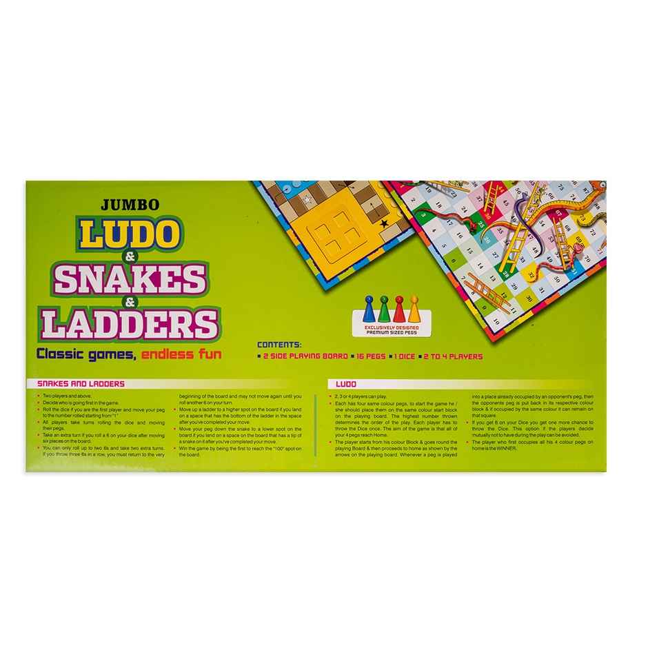 Ratna's Ludo Jumbo