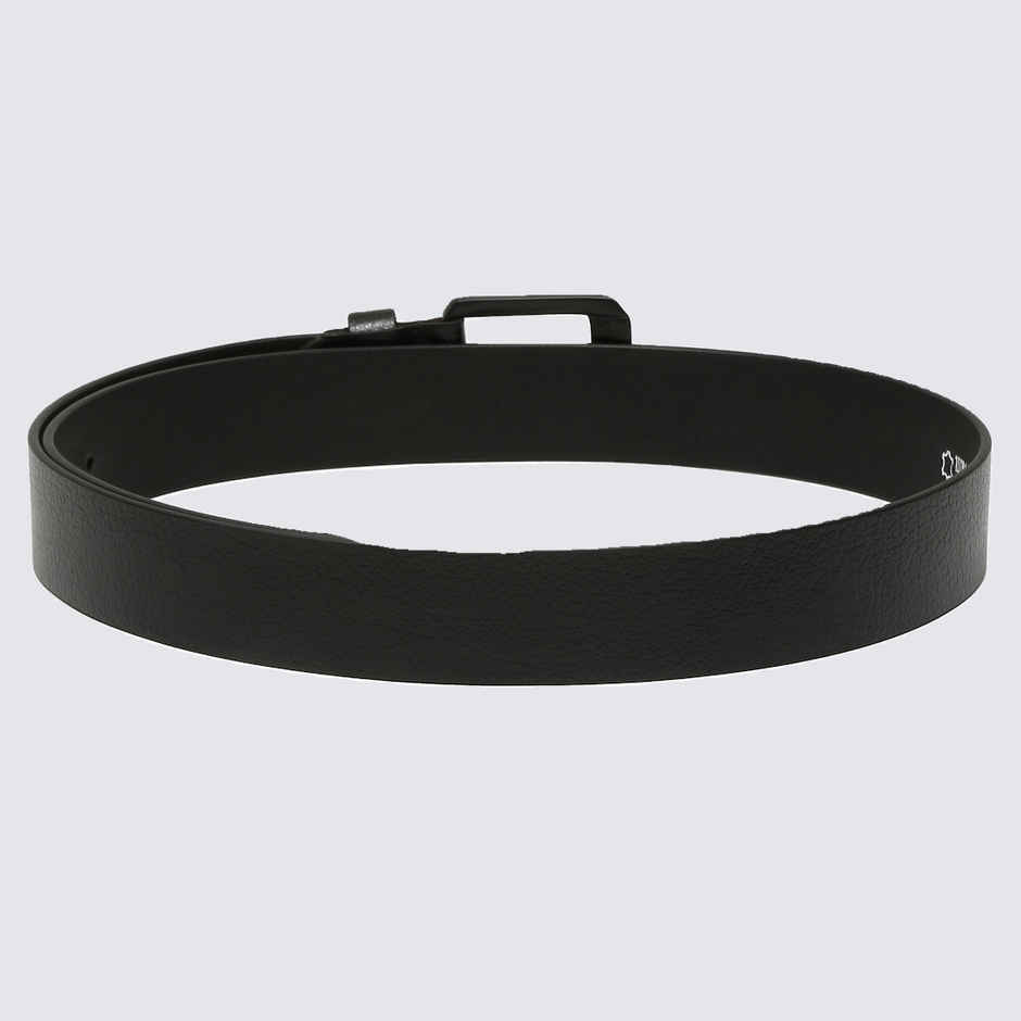 Teakwood Men's Leathers Belt | Black - 40 in