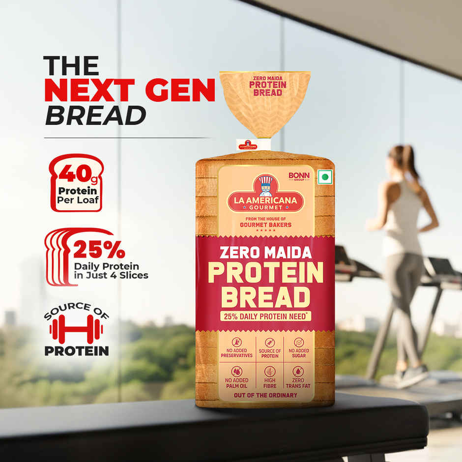 LA Americana Zero Maida Protein Bread