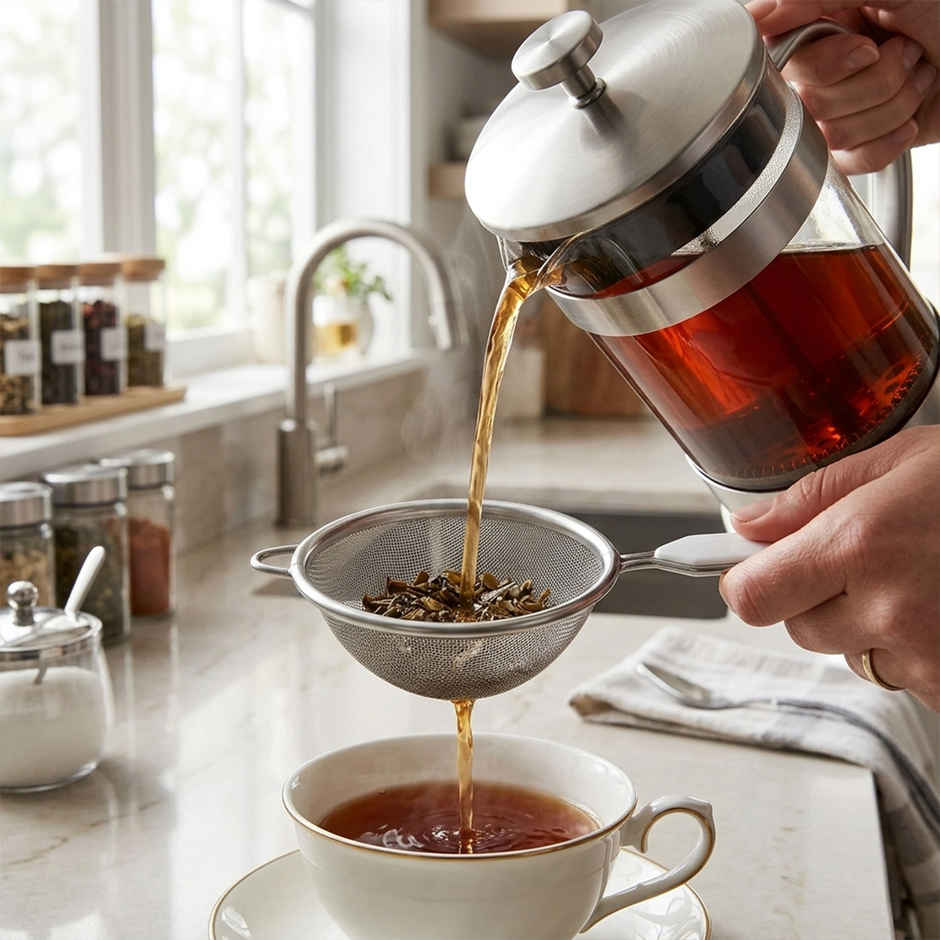 Habitat Tea Strainer | 10 cm