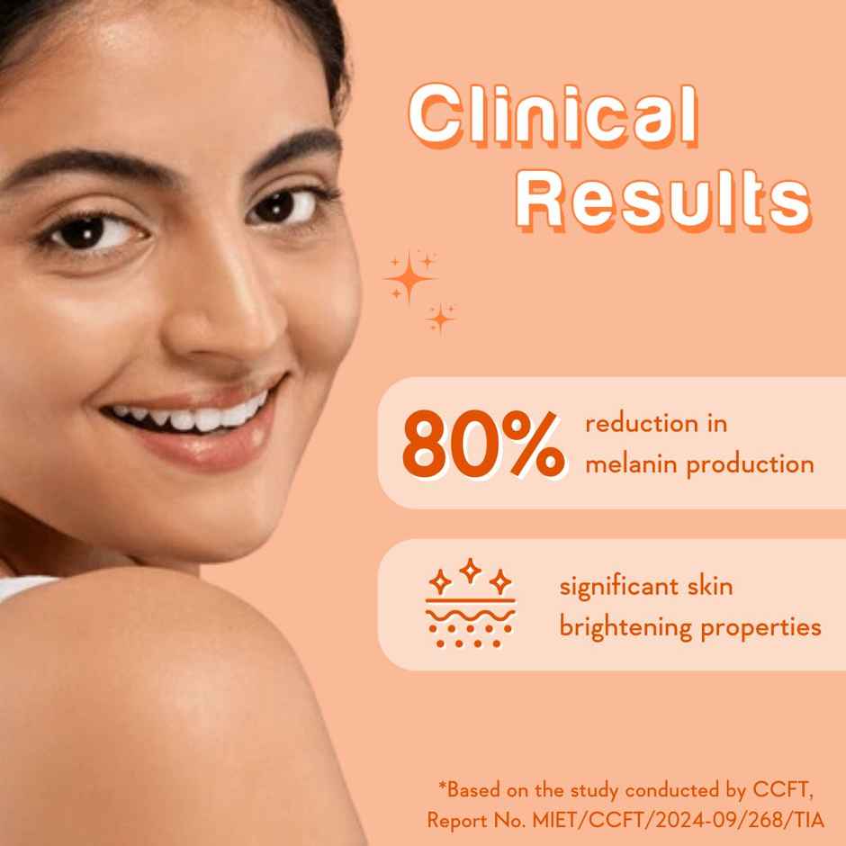 WishCare Super Bright C16 Vitamin C Face Serum | 10% Vitamin C & Niacinamide | Reduces Pigmentation