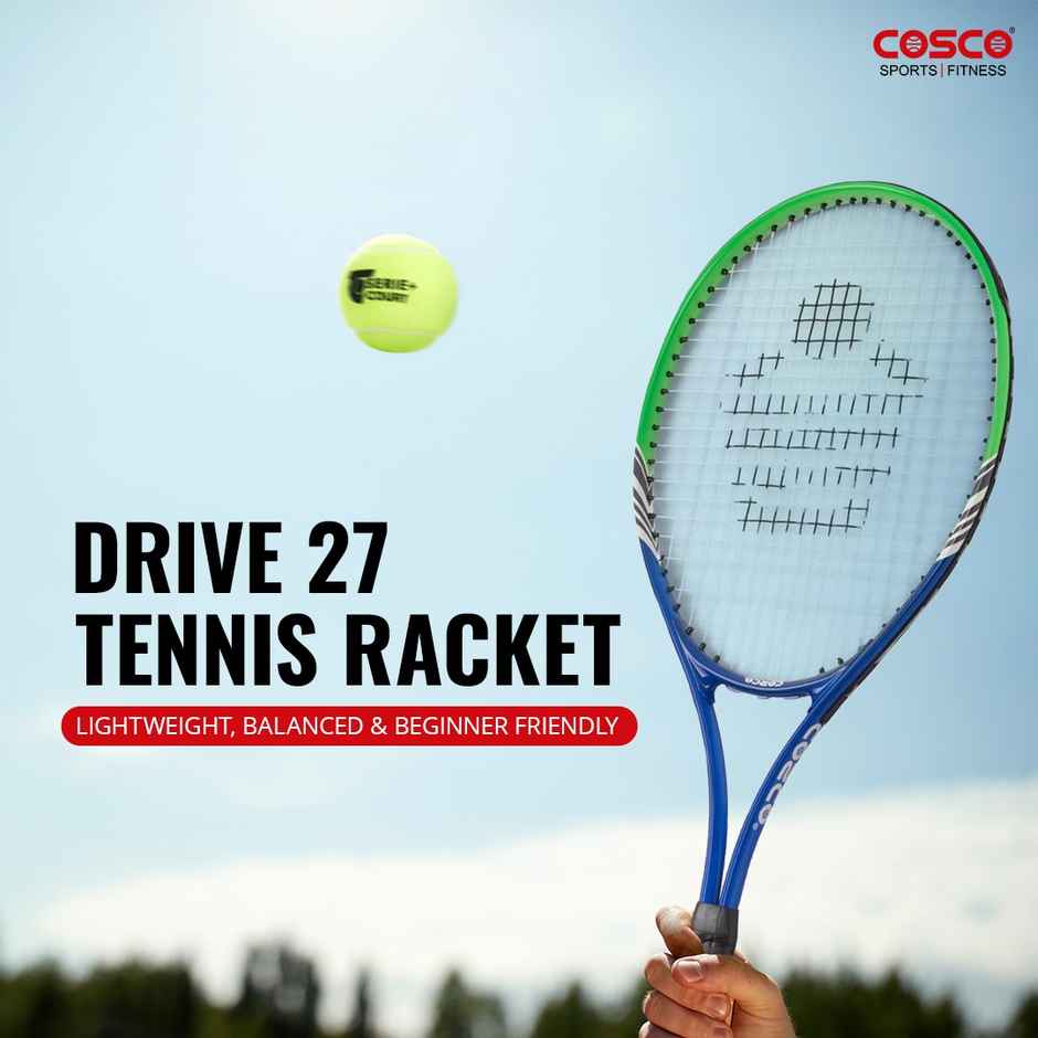 Cosco Tennis Racket Drive 27 (For Adults)