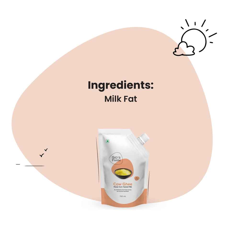 Sid's Farm Cow Ghee