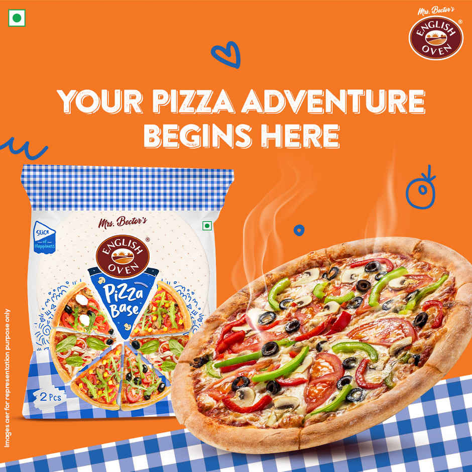 English Oven Pizza Base