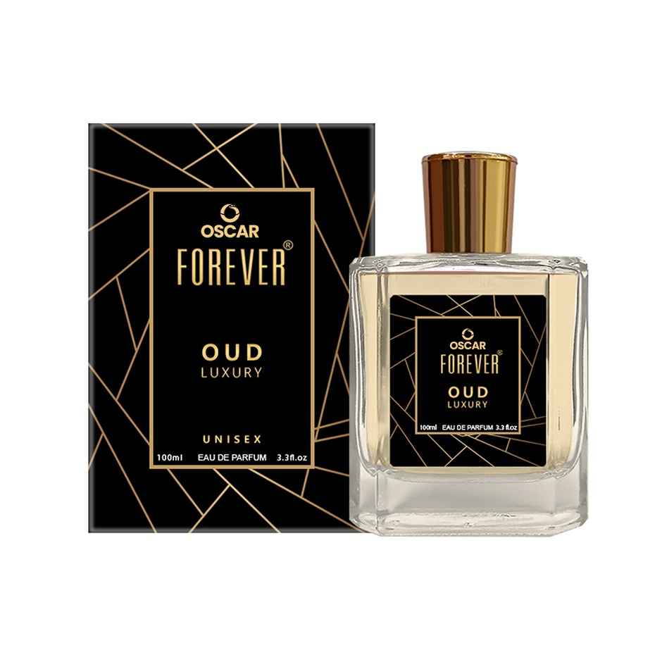 Oscar Forever Oud Luxury Unisex Eau De Parfum Perfume With Long Lasting Oud Fragrance